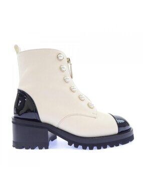 Chanel Ankle Boots Black